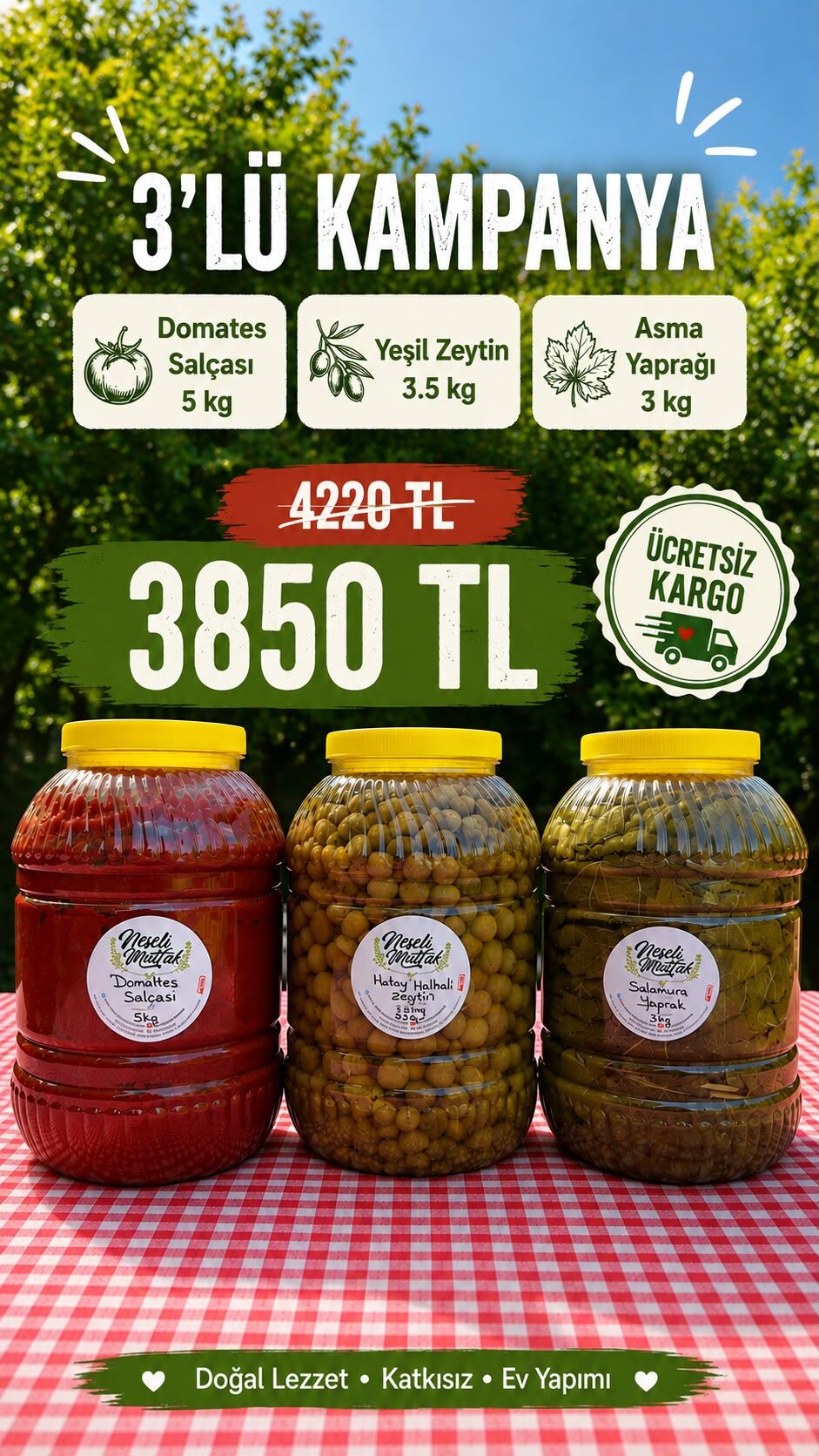 Hatay Sofrası Paketi 2