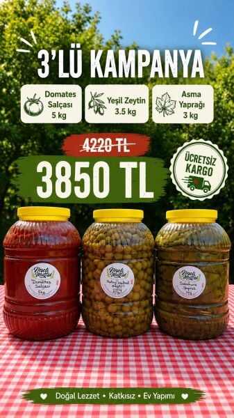 Hatay Sofrası Paketi 2