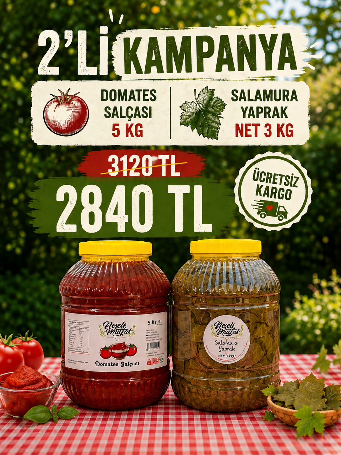 Hatay Sofrası Paketi 3