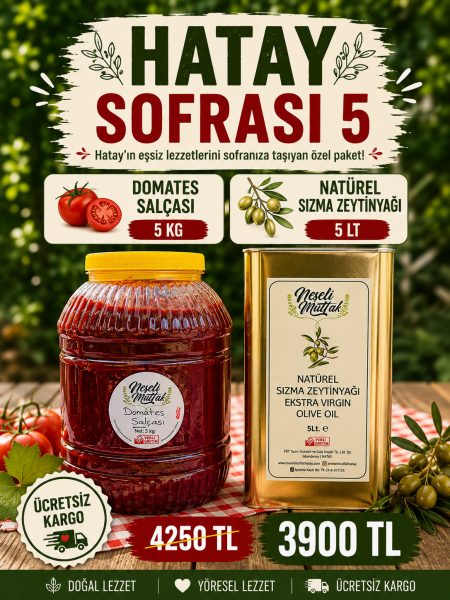 Hatay Sofrası Paketi 5
