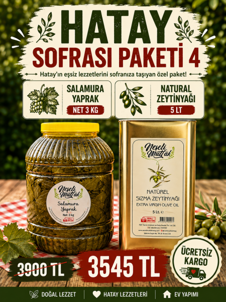 Hatay Sofrası Paketi 4