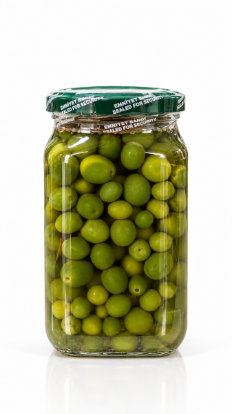 Yeşil Zeytin Topak Külleme Kırılmadan Tatlandırma 460 gr Net