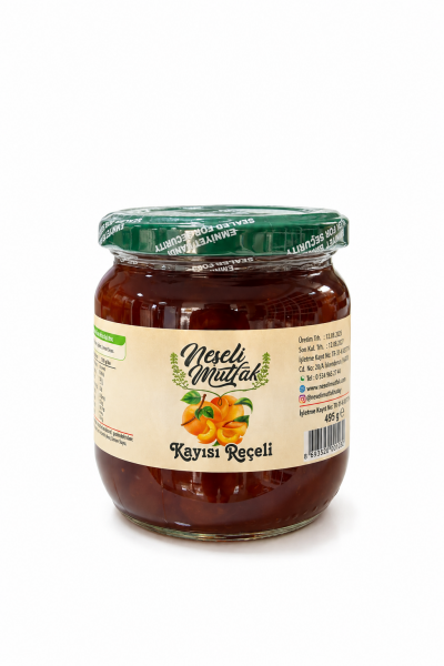 Kayısı Reçeli 475 gr